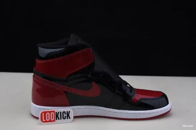 Reps TB Jordan 555088-063 Bred Patent Air High 1 OG 0523